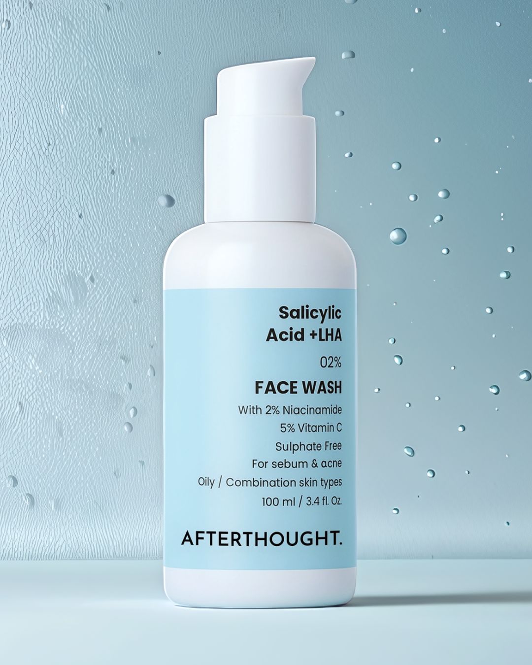 Afterthought 2% Salicylic Acid Face Wash