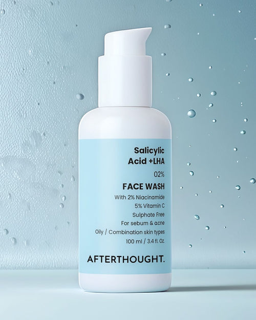 Afterthought 2% Salicylic Acid Face Wash