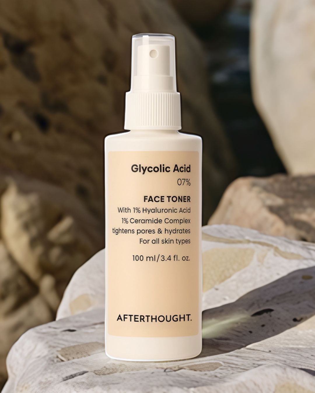 Afterthought 7% Glycolic Acid Face Toner
