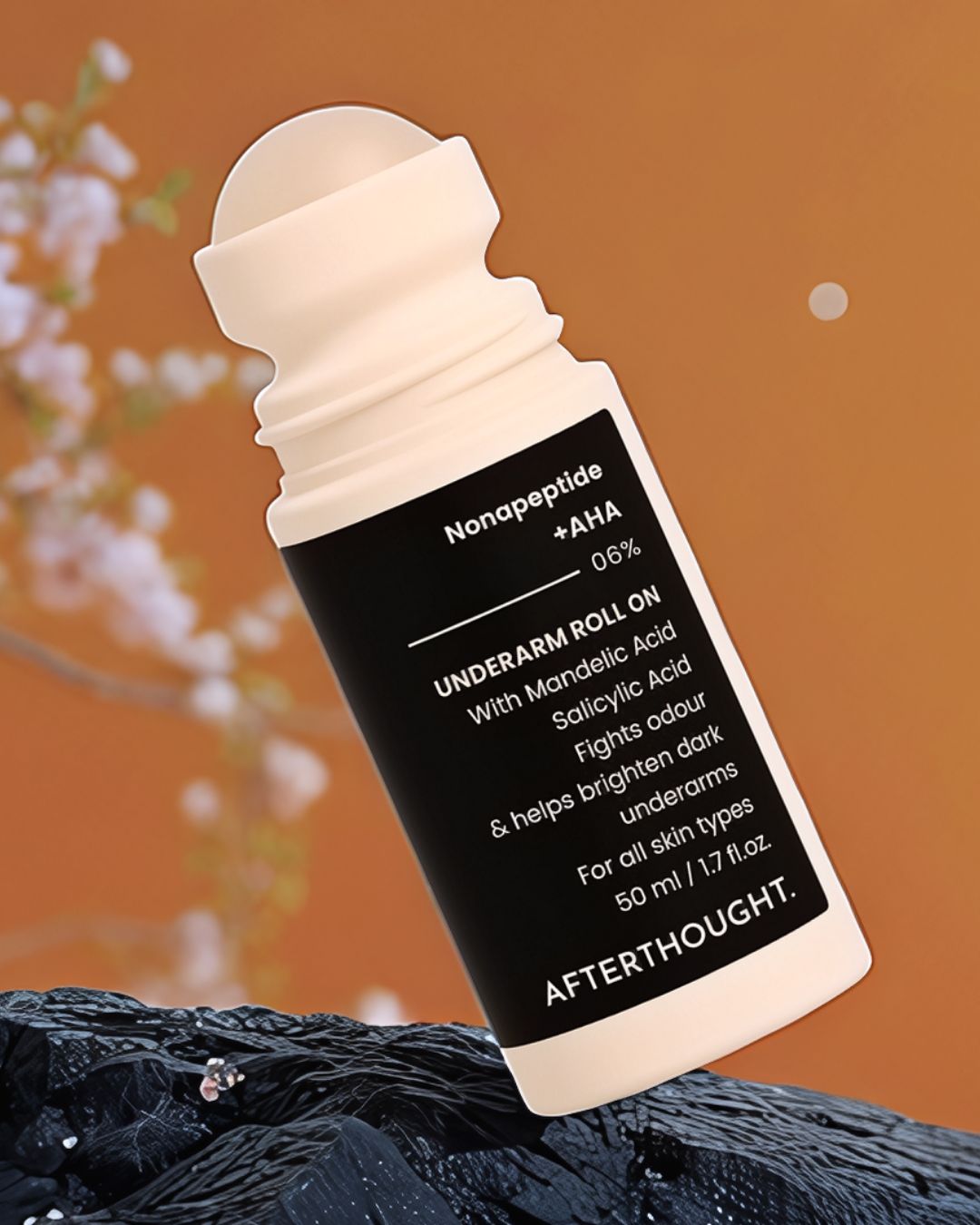 Afterthought Nonapeptide + AHA 6% Underarm Roll-On