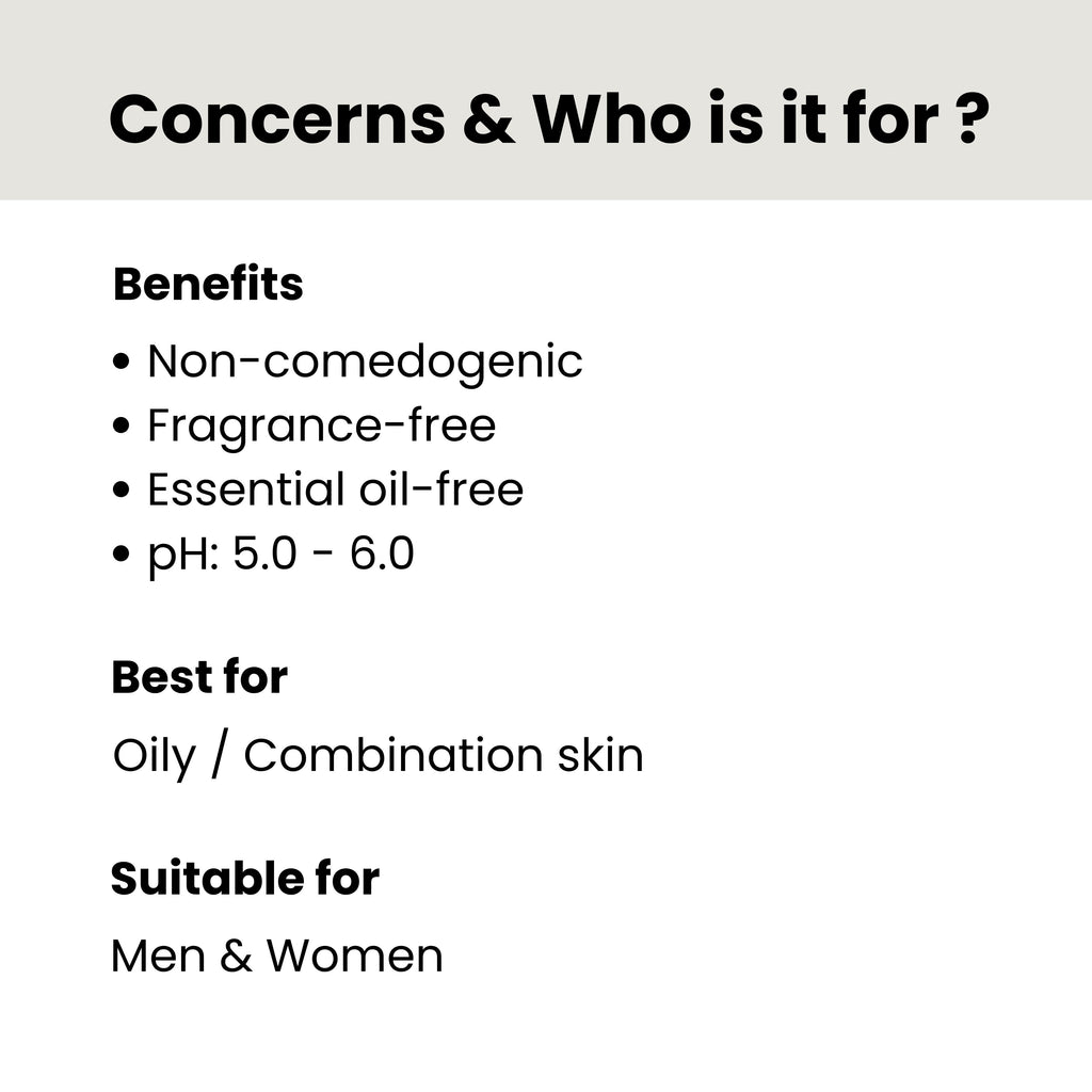Afterthought 10% Vitamin B5 Moisturizer