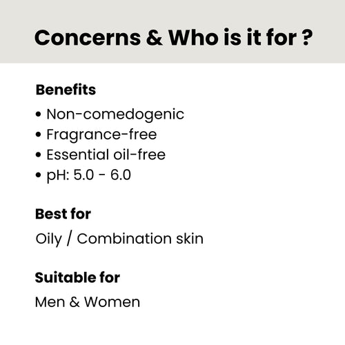 Afterthought 10% Vitamin B5 Moisturizer