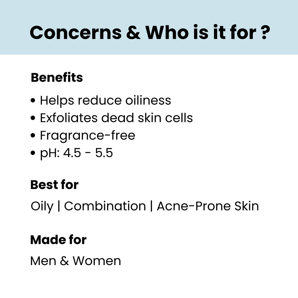 Afterthought 2% Salicylic Acid Face Wash
