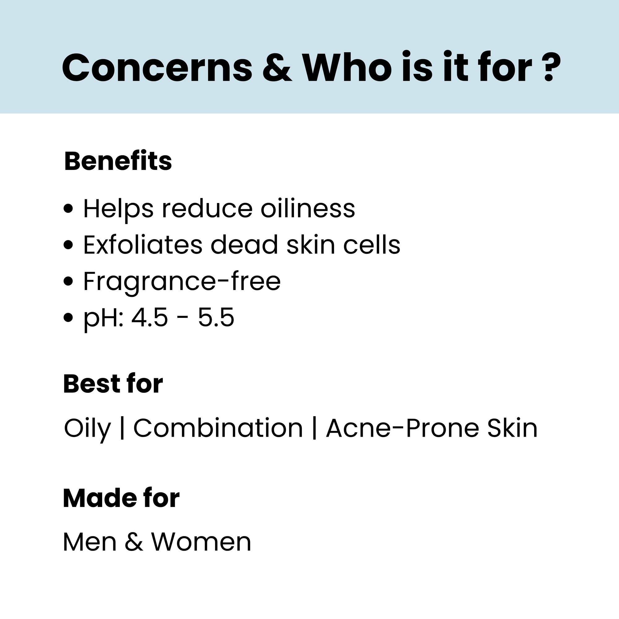 Afterthought 2% Salicylic Acid Face Wash