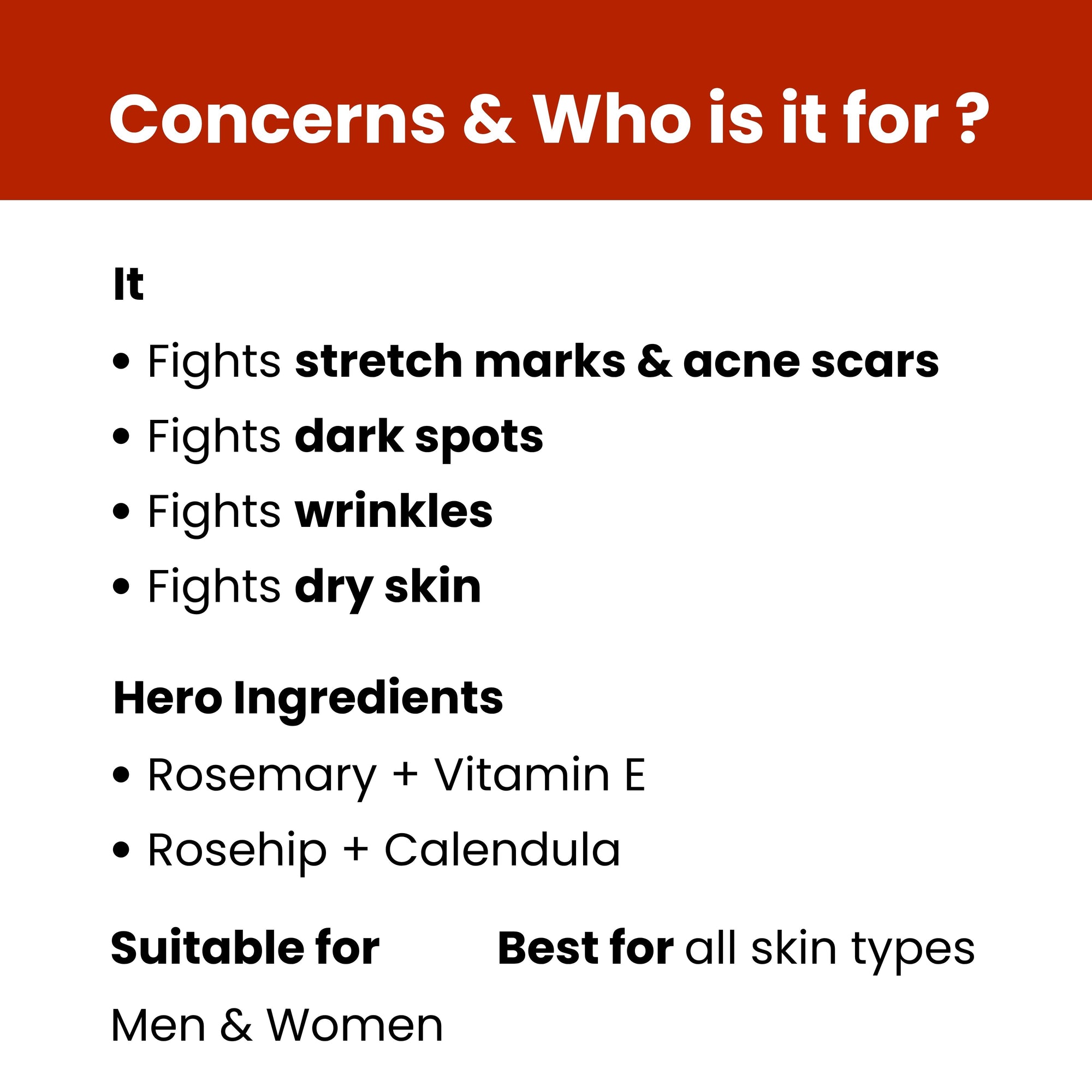 Afterthought Anti Stretch Marks & Skincare Oil